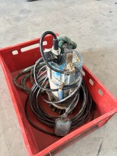 Schmutzwasserpumpe Tsurumi HSA2.75S mit Schwimmerschalter, Baupumpe, 230V