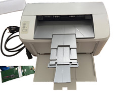 *TTOP* HP LaserJet M110we Laserdrucker Monochrom - Weiß