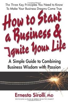 How start business and - how, a