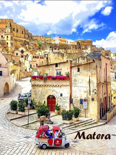 Kühlschrankmagnet matera - kühlschrankmagnet,