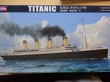 Titanic Schiff Kreuzfahrtschiff Plastikbausatz 1/700 Bausatz Plastikmodel