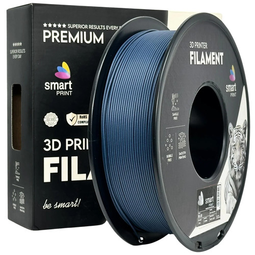 Pla carbon fiber blau 75mm - carbon, 1.75mm