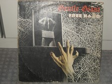 LP Gentle Giant "Free Hand", Rock der 70er!