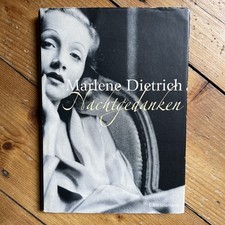 Marlene Dietrich Nachtgedanken