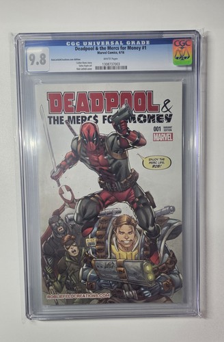 Deadpool the mercs for money - mercs,