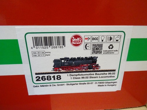 Lgb spur 26818 dampflok - spur, g