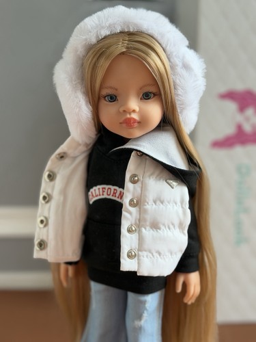 Schöne fashionista puppe - schöne,