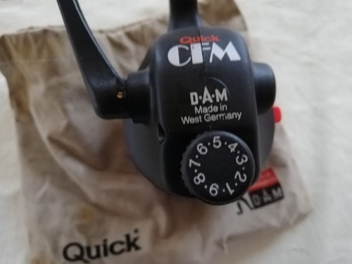 Dam angelrolle quick - dam,