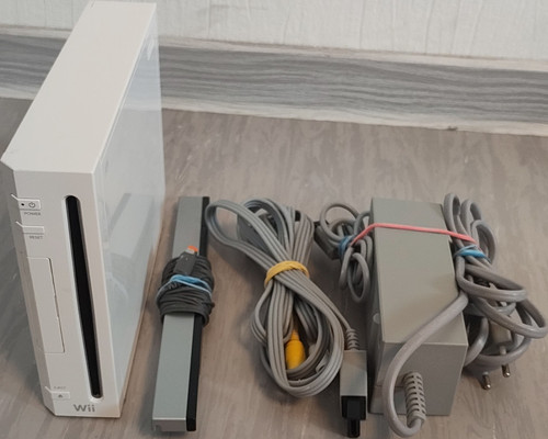 Nintendo wii konsole weiß nur - wii,