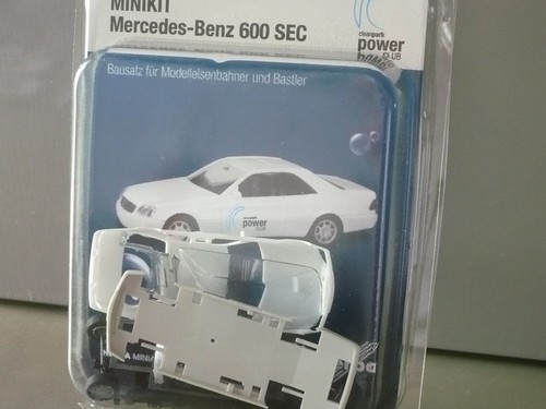 Mercedes 600 sec kärcher - 600,