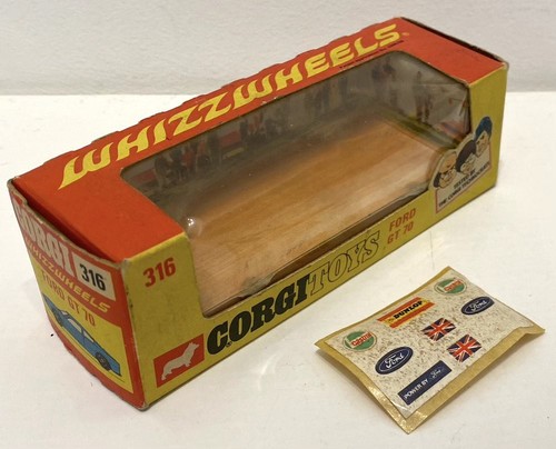 Corgi whizzwheels 316 ford - 316,