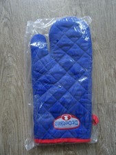 Geschenk Dr. OETKER Ofenhandschuh Backen Kochen Topflappen Plätzchen OVP 31 cm