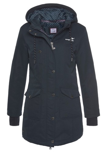Kangaroos damen langjacke - kangaroos,