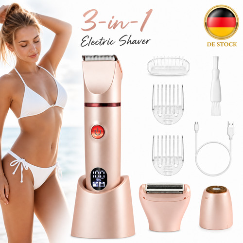 Elektrischer rasierer - elektrischer,
