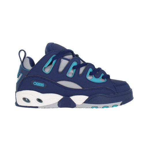 Osiris schuhe navy grau - schuhe,