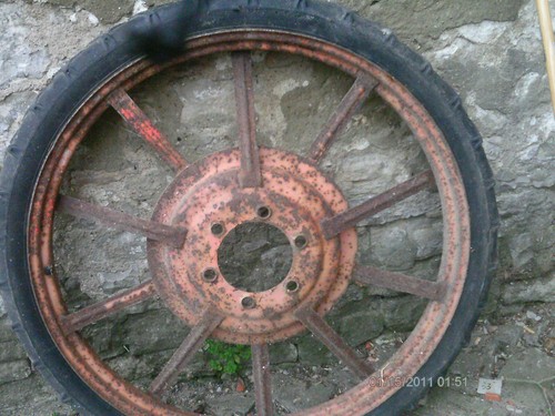 Speichenräder für saxonia - 2,