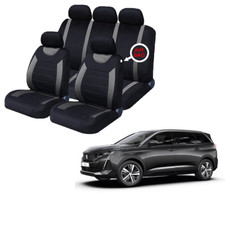 FÜR PEUGEOT 5008 schwarz &