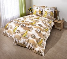 2tlg. Bettwäsche 135 x200 cm