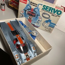 Schuco 1:16 PORSCHE 917 Gulf Alt Vintage mit OVP Original 70er Bespielt defekt