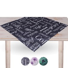 Tischdecke mit druck - tischdecke,
