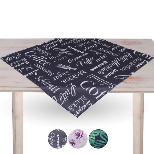 Tischdecke mit druck - mit,