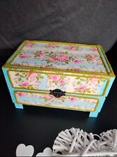 Blumen Holz Kiste Handmade Shabby Vintage