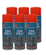 ZINKSPRAY 6x 400ml Zinkstaub