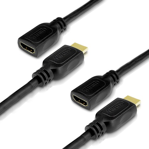 Hdmi verlängerung - 2x, 2m