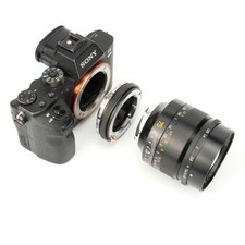 7Artisans Close Focus Adapter für Leica M Objektive an Sony E, Canon R, Nikon Z
