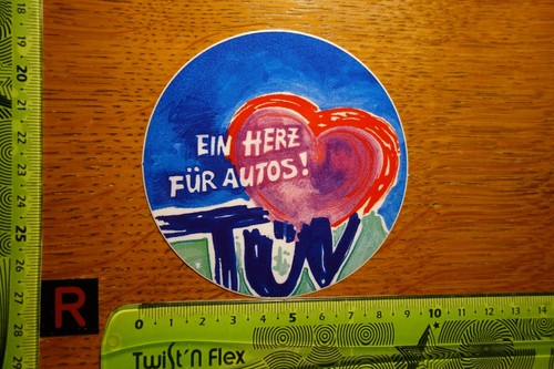 Alter aufkleber verkehr - alter,
