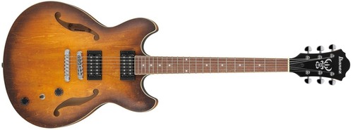 Ibanez as53 tobacco flat - tobacco,