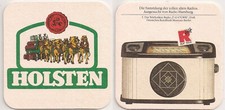 Holsten - alter Bierdeckel