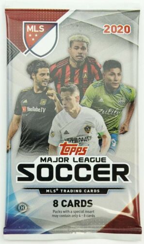 Mls topps 2020 under - topps, 22