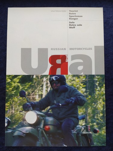 Ural tourist retro - tourist,
