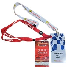 Ferrari Corse Clienti Paddock