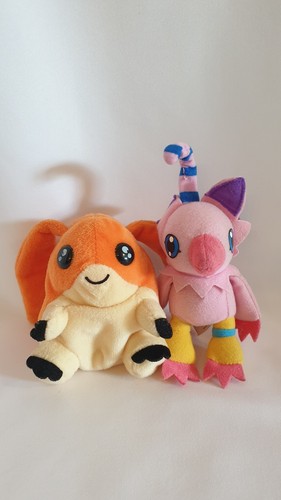 Digimon plüschtier konvolut - plüschtier,