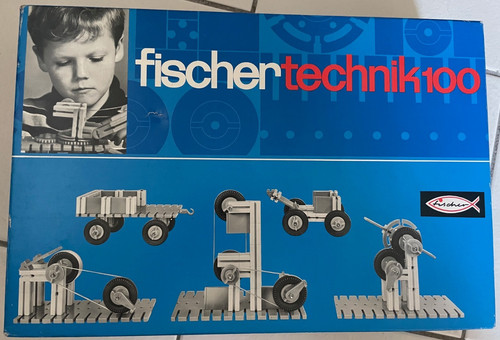 Fischertechnik 100 artikel - fischertechnik, nr