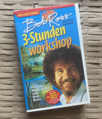 Bob ross stunden workshop - 3,