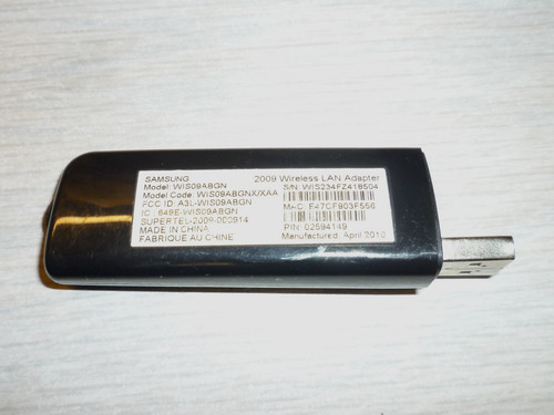 2010 samsung wis09abgn - samsung,