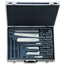 Fr. Dick Messer-Koffer abschließbar magnetisch 12-teiliger Messersatz Messer-Set