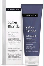 5x John Frieda Salon Blonde