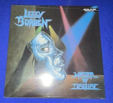 SEALED VTG Lizzy Borden Master
