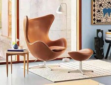 Designer Ei Sessel - Egg Chairs - 360°Drehsessel -
