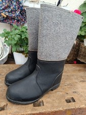DDR NVA Filzstiefel Gr. 26 Winterstiefel MDI GST Grenztruppe Unbenutzt 