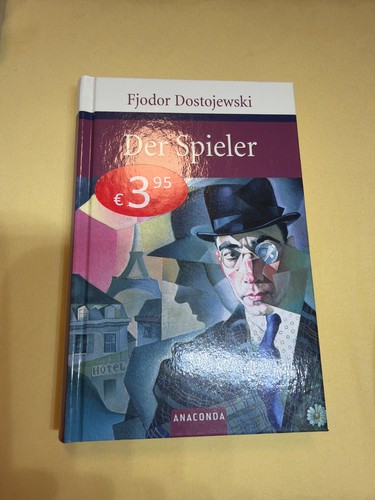 Der spieler fjodor - fjodor, m