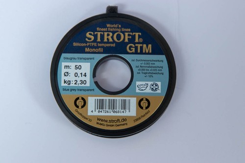 Stroft gtm tippetmaterial 50m - stroft,
