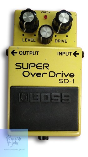 Boss super overdrive - sd-1,