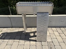 MANGAL Schaschlik GRILL  100% Edelstahl 2,5 mm