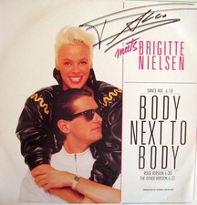 EB17.3: Falco Meets Brigitte Nielsen - Body Next To Body 12"VG+ VG+ 80er Kulthit