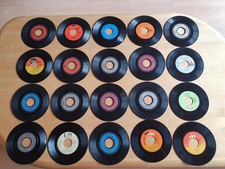 Schallplatten - 20 englische Singles aus den 1970ern  15.Teil